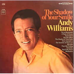 Andy Williams The Shadow Of Your Smile Vinyl LP USED