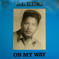 Al King On My Way Vinyl LP USED