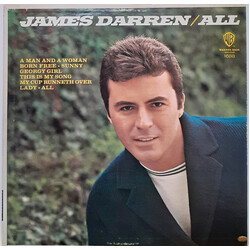 James Darren All Vinyl LP USED