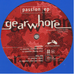 Gearwhore Passion EP Vinyl 12" USED