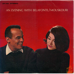 Harry Belafonte / Nana Mouskouri An Evening With Belafonte / Mouskouri Vinyl LP USED