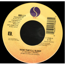 Belly Now They'll Sleep Vinyl 7" USED