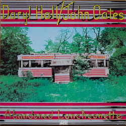 Daryl Hall & John Oates Abandoned Luncheonette Vinyl LP USED