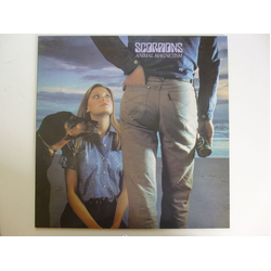 Scorpions Animal Magnetism Vinyl LP USED