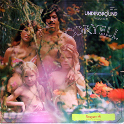 Larry Coryell Coryell Vinyl LP USED