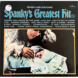 Spanky & Our Gang Spanky's Greatest Hit(s) Vinyl LP USED