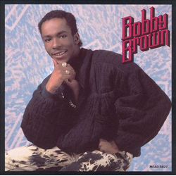 Bobby Brown King Of Stage Vinyl LP USED