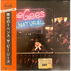 Bee Gees Mr. Natural Vinyl LP USED