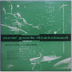 Peewee Erwin And His Jazz Band New York Dixieland Vinyl LP USED