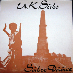 UK Subs Sabre Dance Vinyl 12" USED
