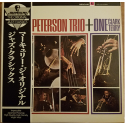 The Oscar Peterson Trio / Clark Terry Oscar Peterson Trio + One Vinyl LP USED
