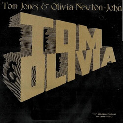 Tom Jones / Olivia Newton-John Tom & Olivia Vinyl LP USED