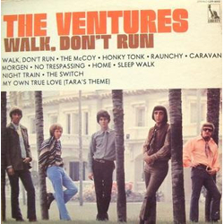 The Ventures Walk Don't Run Vinyl LP USED