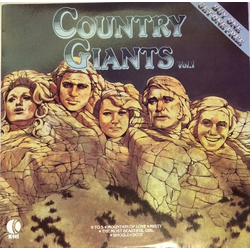 Various Country Giants Vol. 1 Vinyl LP USED