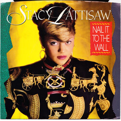 Stacy Lattisaw Nail It To The Wall USED VINYL 7INCH 45 RPM