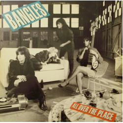 Bangles All Over The Place Vinyl LP USED