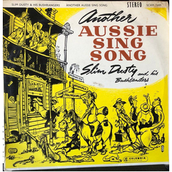 Slim Dusty And His Bushlanders Another Aussie Sing Song Vinyl LP USED