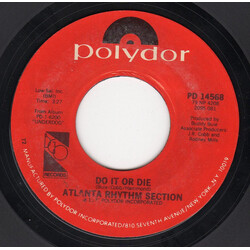 Atlanta Rhythm Section Do It Or Die / My Song USED VINYL 7INCH 45 RPM SINGLE STYRENE