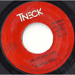 Bloodstone Go On And Cry USED VINYL 7INCH SINGLE 45 RPM