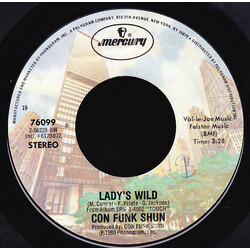 Con Funk Shun Lady's Wild / Pride And Glory VINYL 7" USED