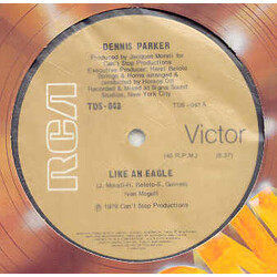 Dennis Parker Like An Eagle USED VINYL 12INCH 45 RPM