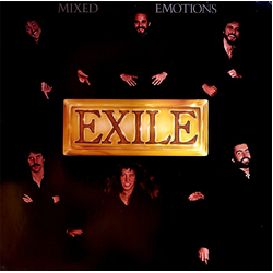 Exile (7) Mixed Emotions Vinyl LP USED