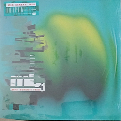 Miki Berenyi Trio Tripla Vinyl LP USED