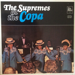 The Supremes At The Copa Vinyl LP USED