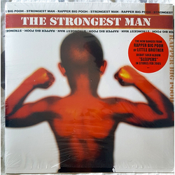 Big Pooh The Strongest Man Vinyl 12" USED