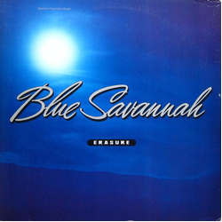 Erasure Blue Savannah / Runaround On The Underground / Supernature / No G.D.M. Vinyl 12" USED