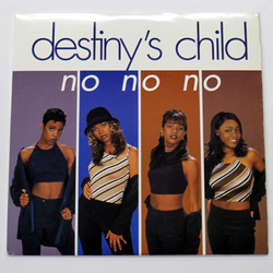 Destiny's Child No No No Vinyl 12" USED