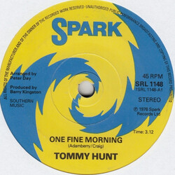 Tommy Hunt One Fine Morning USED VINYL 7INCH 45 RPM SINGLE
