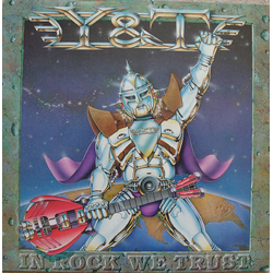 Y & T In Rock We Trust Vinyl LP USED
