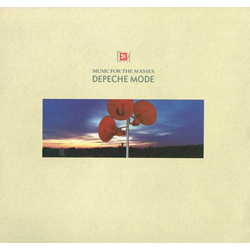 Depeche Mode Music For The Masses Vinyl LP USED