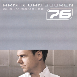 Armin van Buuren 76 Album Sampler - Part 1 Of 3 Vinyl 12" USED