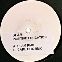 Slam Positive Education (Remixes) Vinyl 12" USED