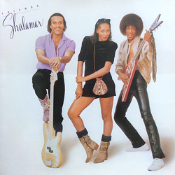 Shalamar Friends Vinyl LP USED