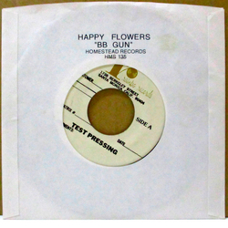 Happy Flowers BB Gun Vinyl 7" USED