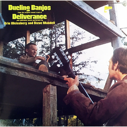 Eric Weissberg / Steve Mandell Dueling Banjos From The Original Motion Picture Soundtrack Deliverance And Additional Music Vinyl LP USED