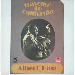Albert King Travelin' To California Vinyl LP USED