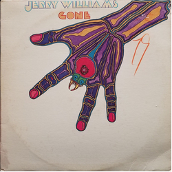 Jerry Lynn Williams Gone Vinyl LP USED