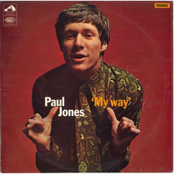 Paul Jones My Way Vinyl LP USED