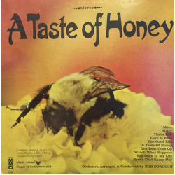 Bob Dorough A Taste Of Honey Vinyl LP USED