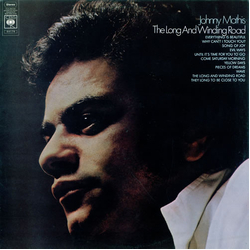 Johnny Mathis The Long And Winding Road Vinyl LP USED
