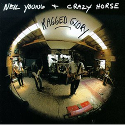 Neil Young / Crazy Horse Ragged Glory Vinyl LP USED