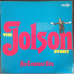 Al Jolson The Jolson Story (His Greatest Hits) Vinyl LP USED
