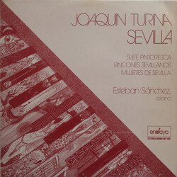 Joaquín Turina / Esteban Sánchez Sevilla Vinyl LP USED