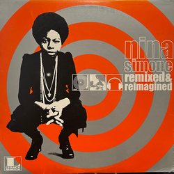 Nina Simone Remixed & Reimagined Vinyl LP USED