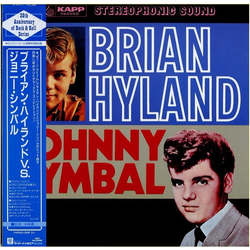 Brian Hyland / Johnny Cymbal Brian Hyland V.S. Johnny Cymbal Vinyl LP USED