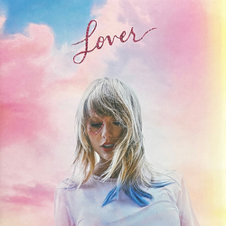 Taylor Swift Lover Vinyl 2 LP USED